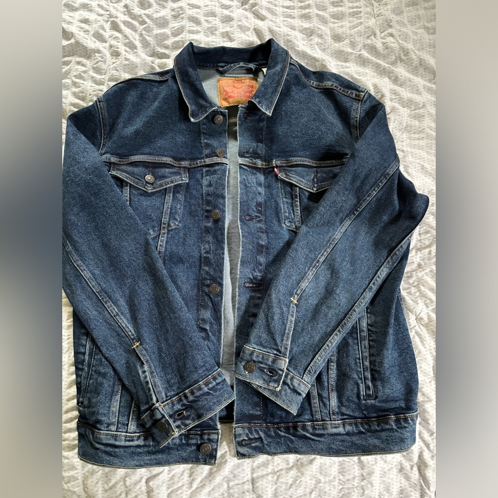 Original Levi’s Trucker Jean Jacket- XL